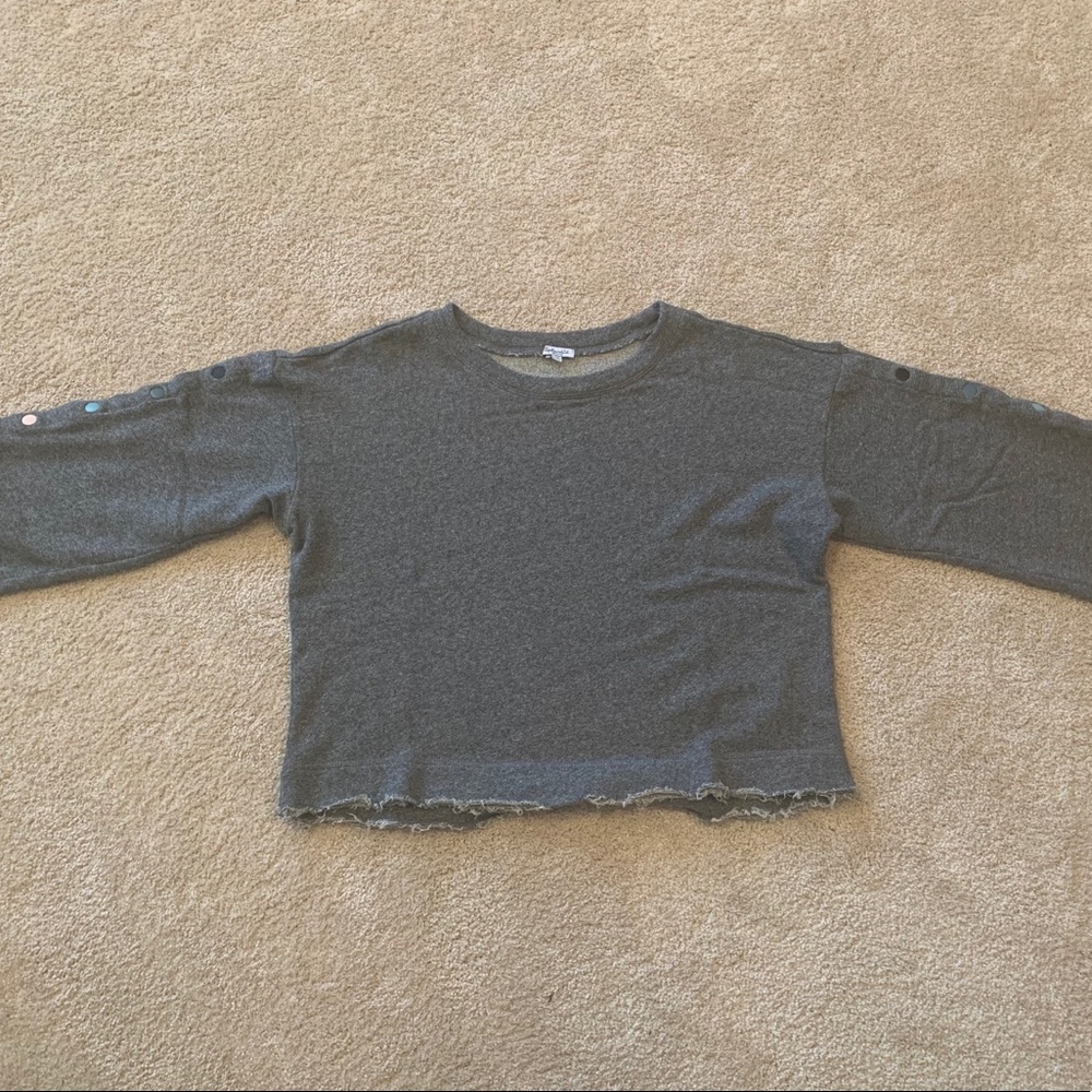 Splendid Snap Active Sweatshirt - image 4